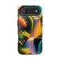 Phone Case - Vibrant Waterfall Landscape with Butterfly | Colorful Nature Protective Case