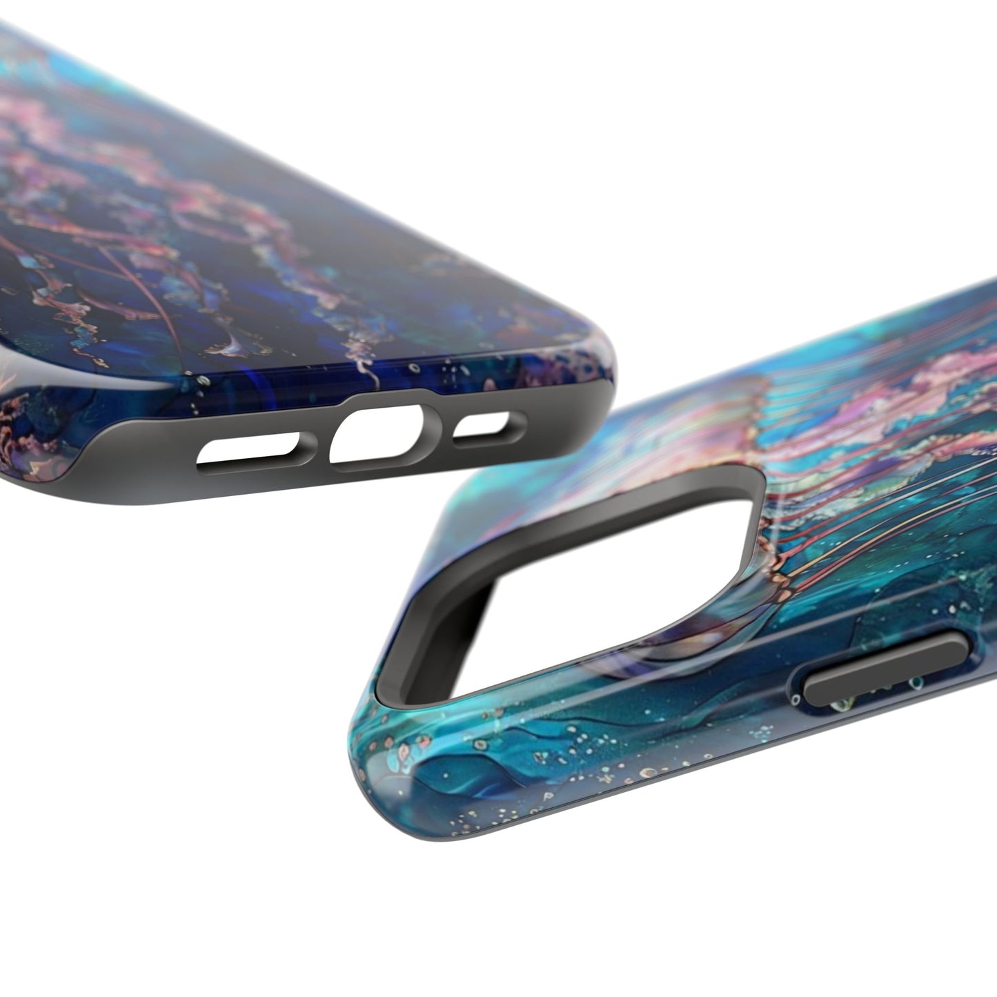 Jellyfish Ocean Magnetic Impact Phone Case