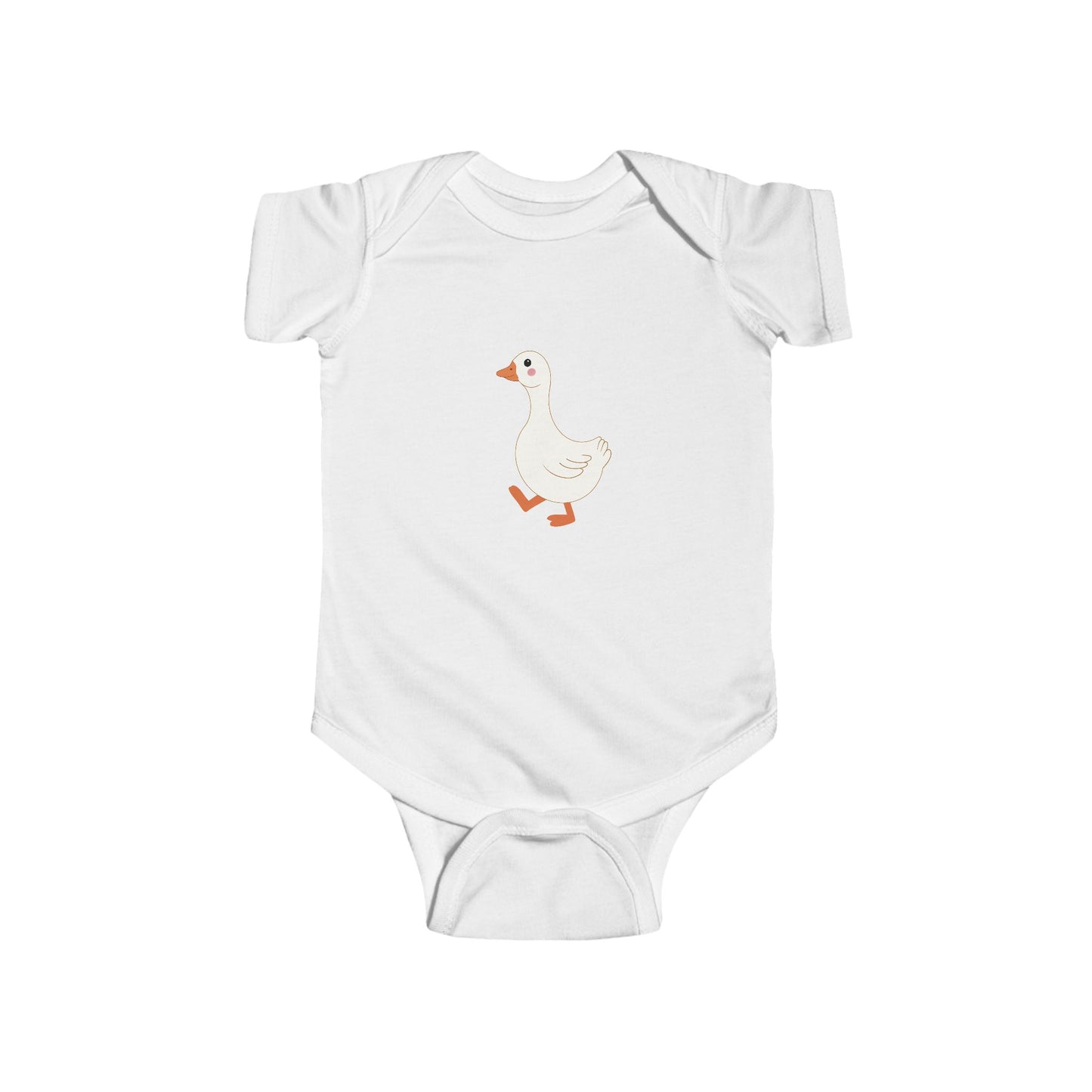 Cute Duck Infant Bodysuit, Baby Shower Gift