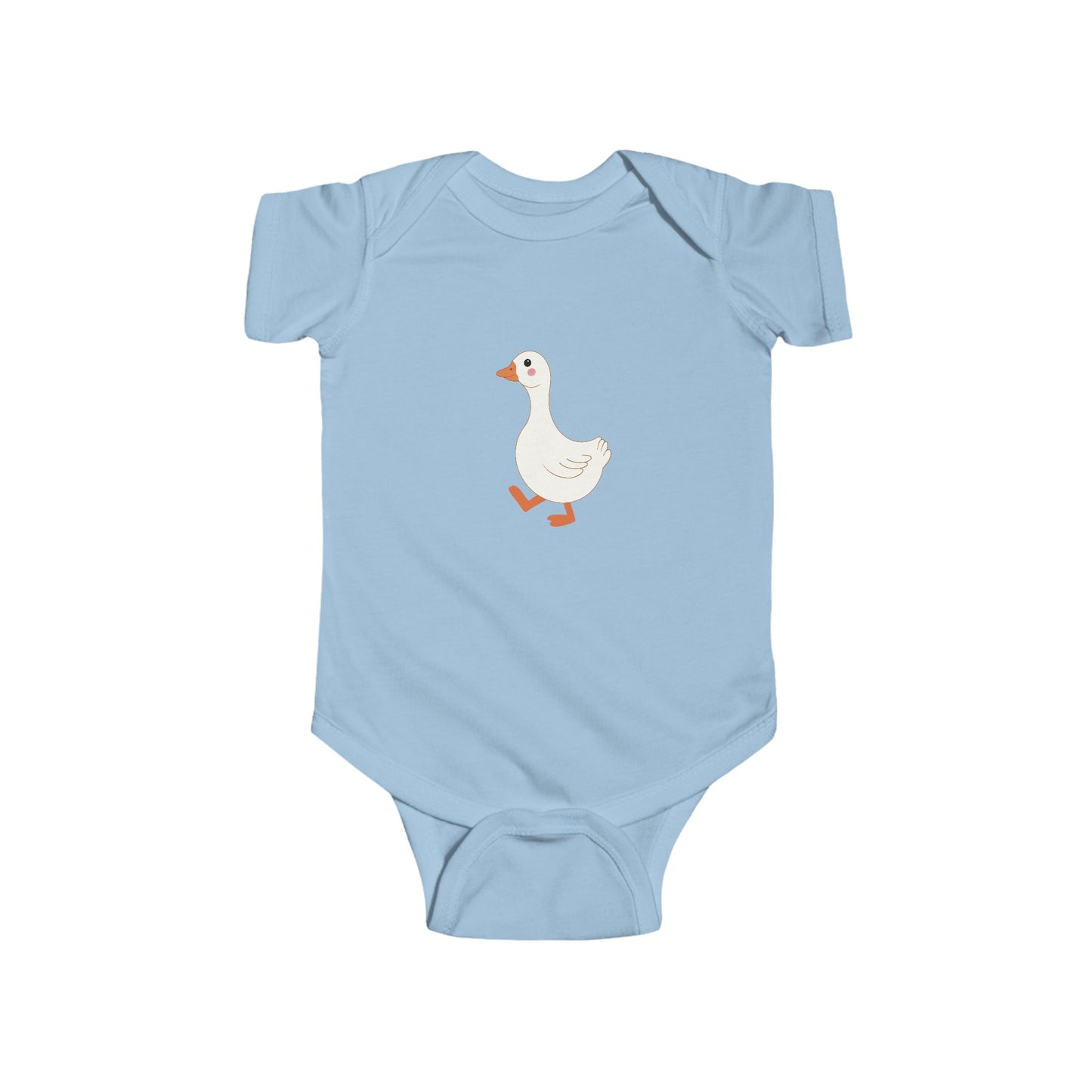 Cute Duck Infant Bodysuit, Baby Shower Gift