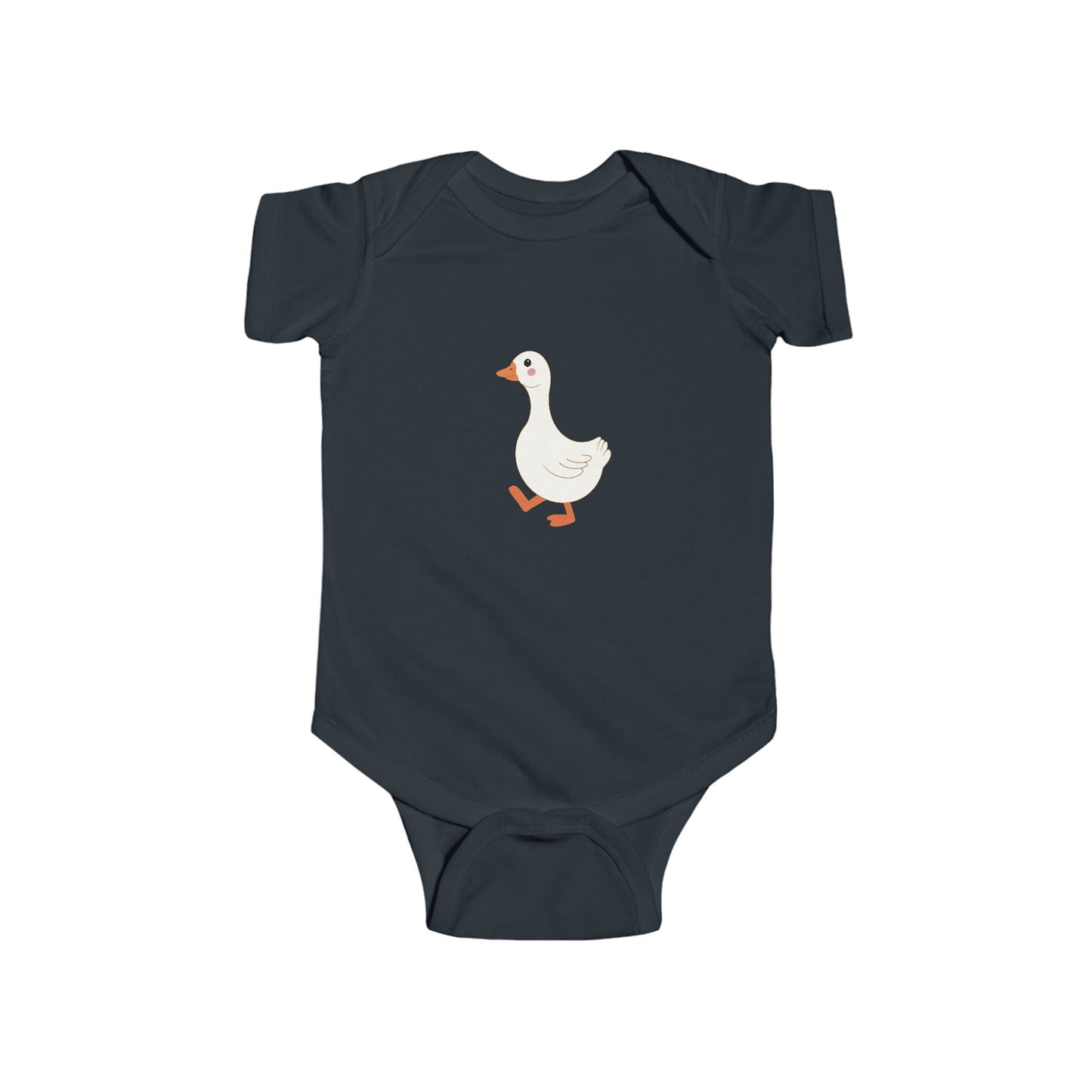Cute Duck Infant Bodysuit, Baby Shower Gift