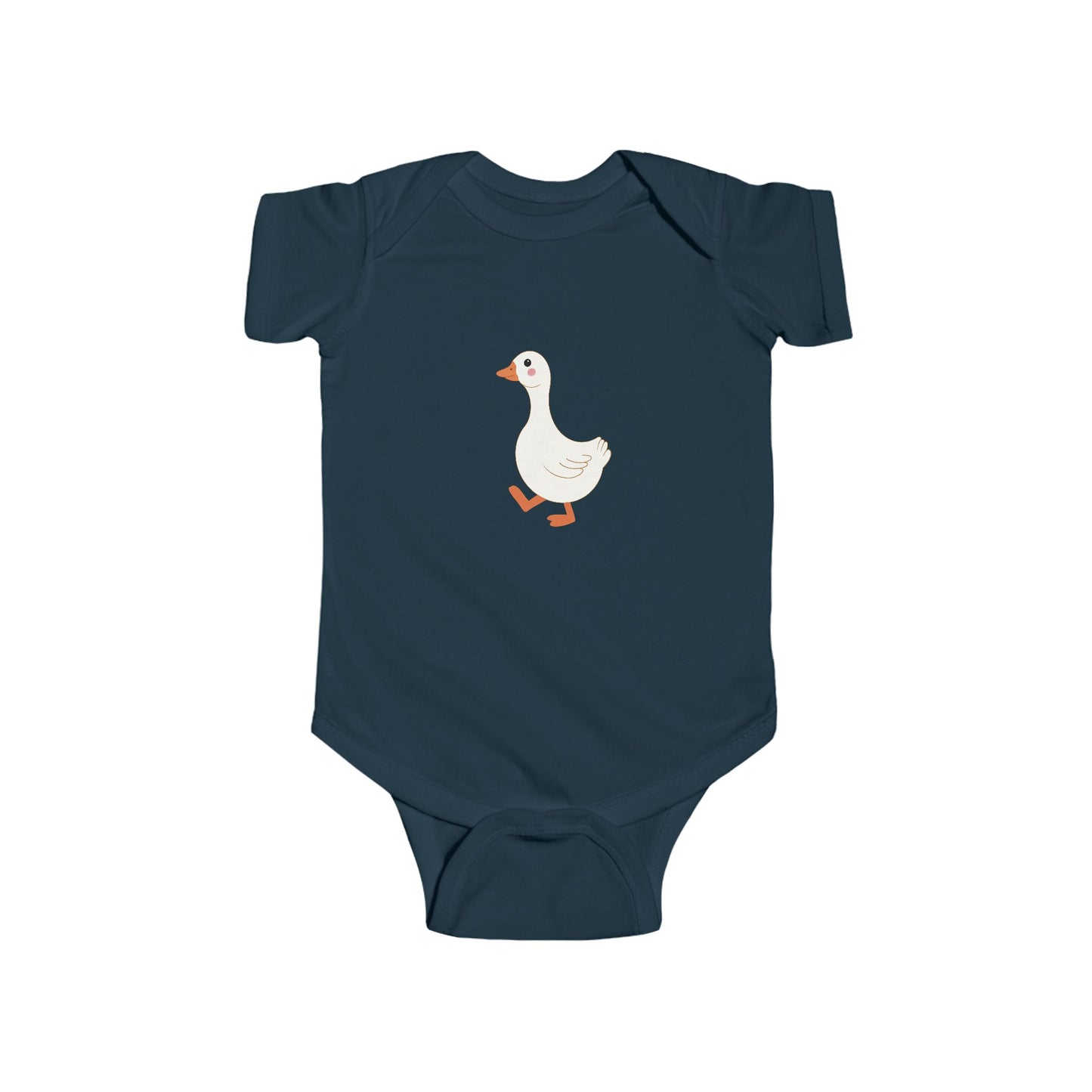 Cute Duck Infant Bodysuit, Baby Shower Gift