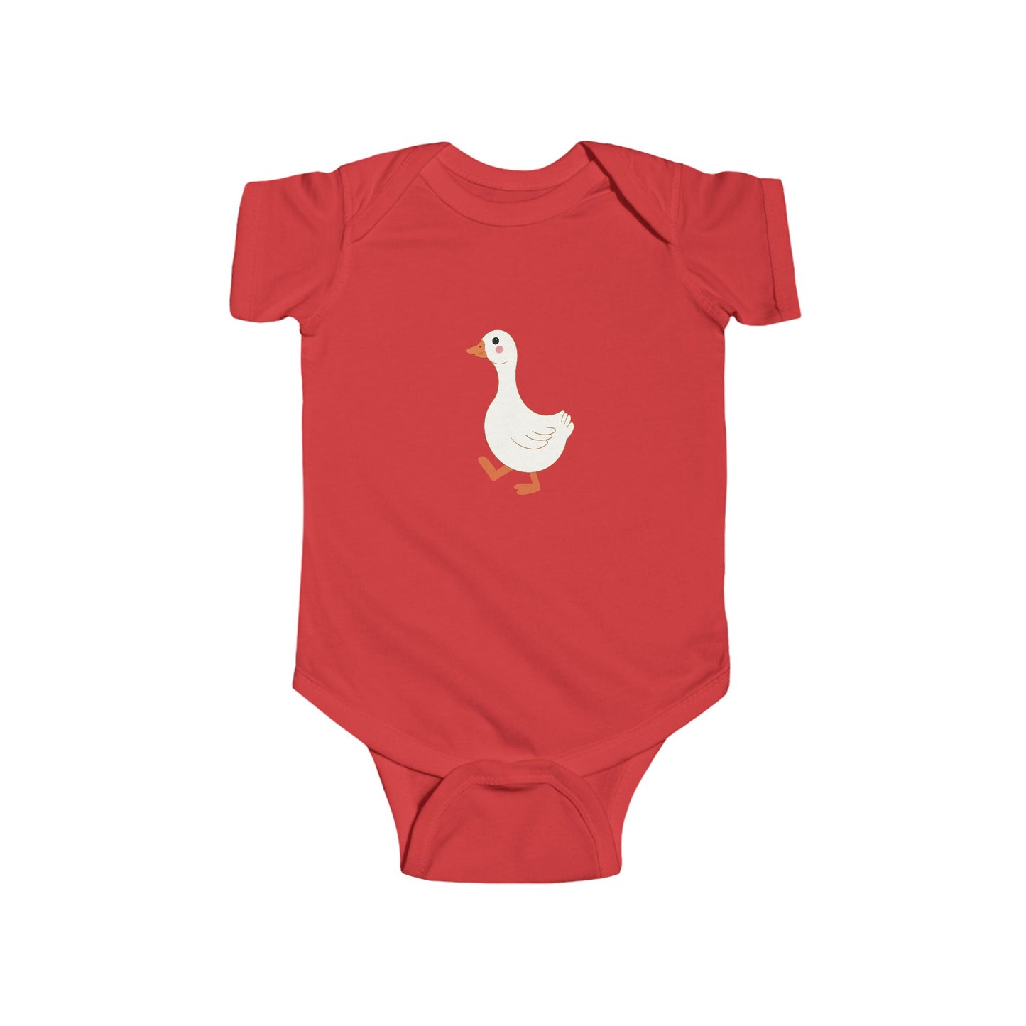 Cute Duck Infant Bodysuit, Baby Shower Gift