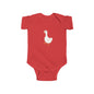 Cute Duck Infant Bodysuit, Baby Shower Gift