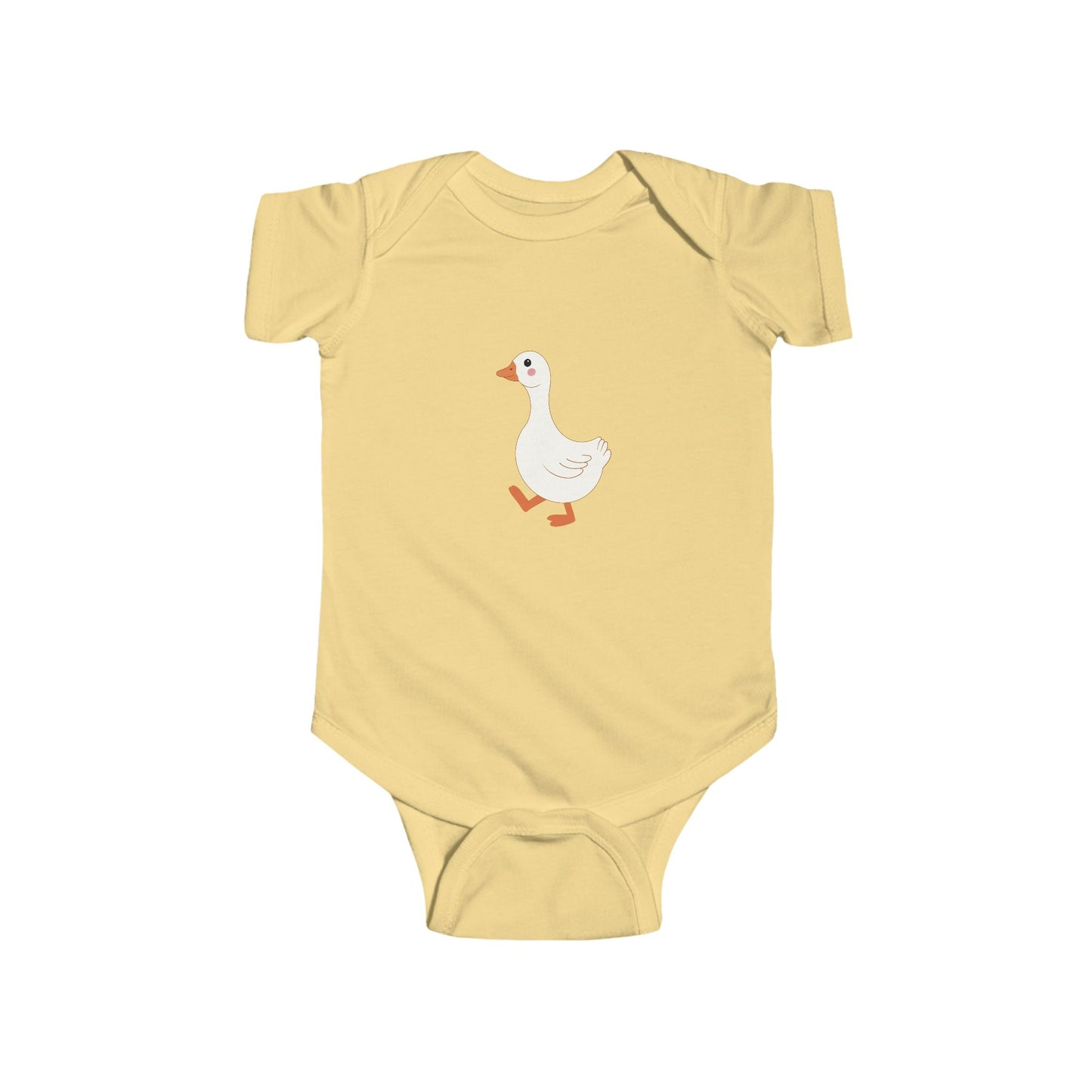 Cute Duck Infant Bodysuit, Baby Shower Gift
