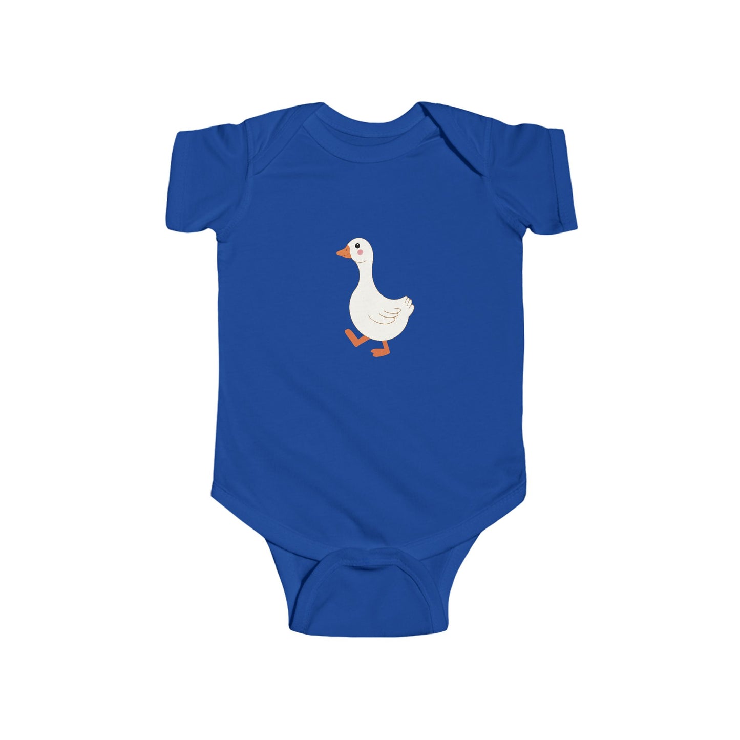 Cute Duck Infant Bodysuit, Baby Shower Gift