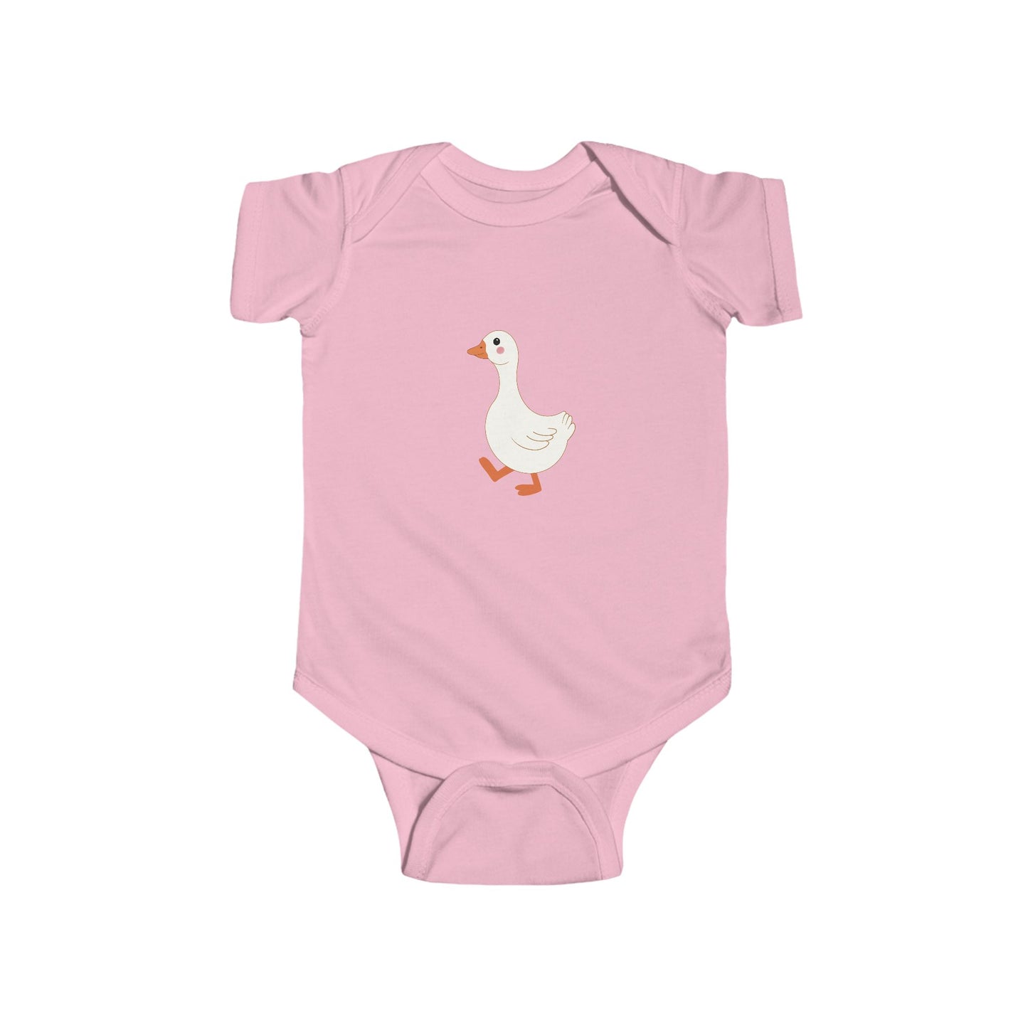 Cute Duck Infant Bodysuit, Baby Shower Gift