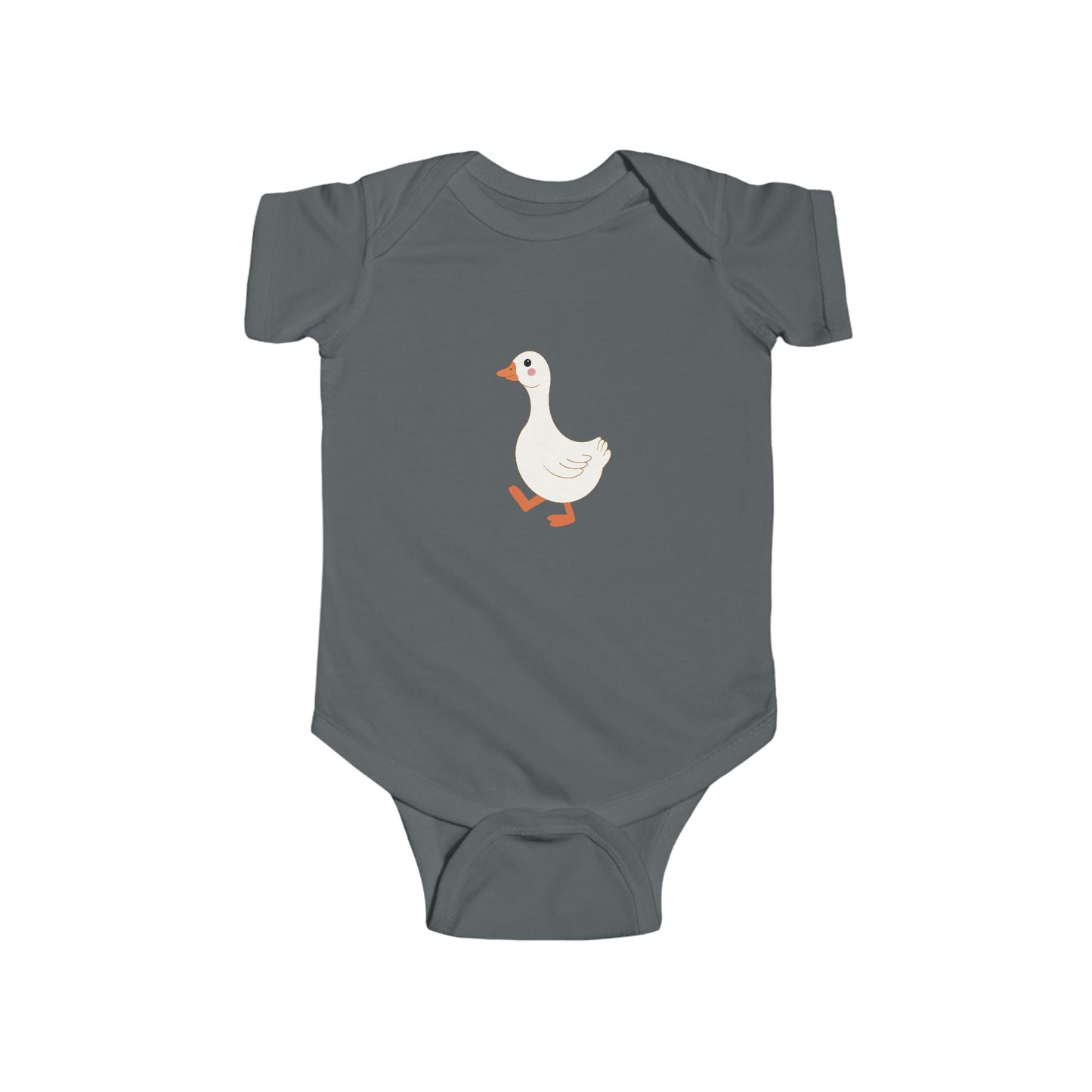 Cute Duck Infant Bodysuit, Baby Shower Gift
