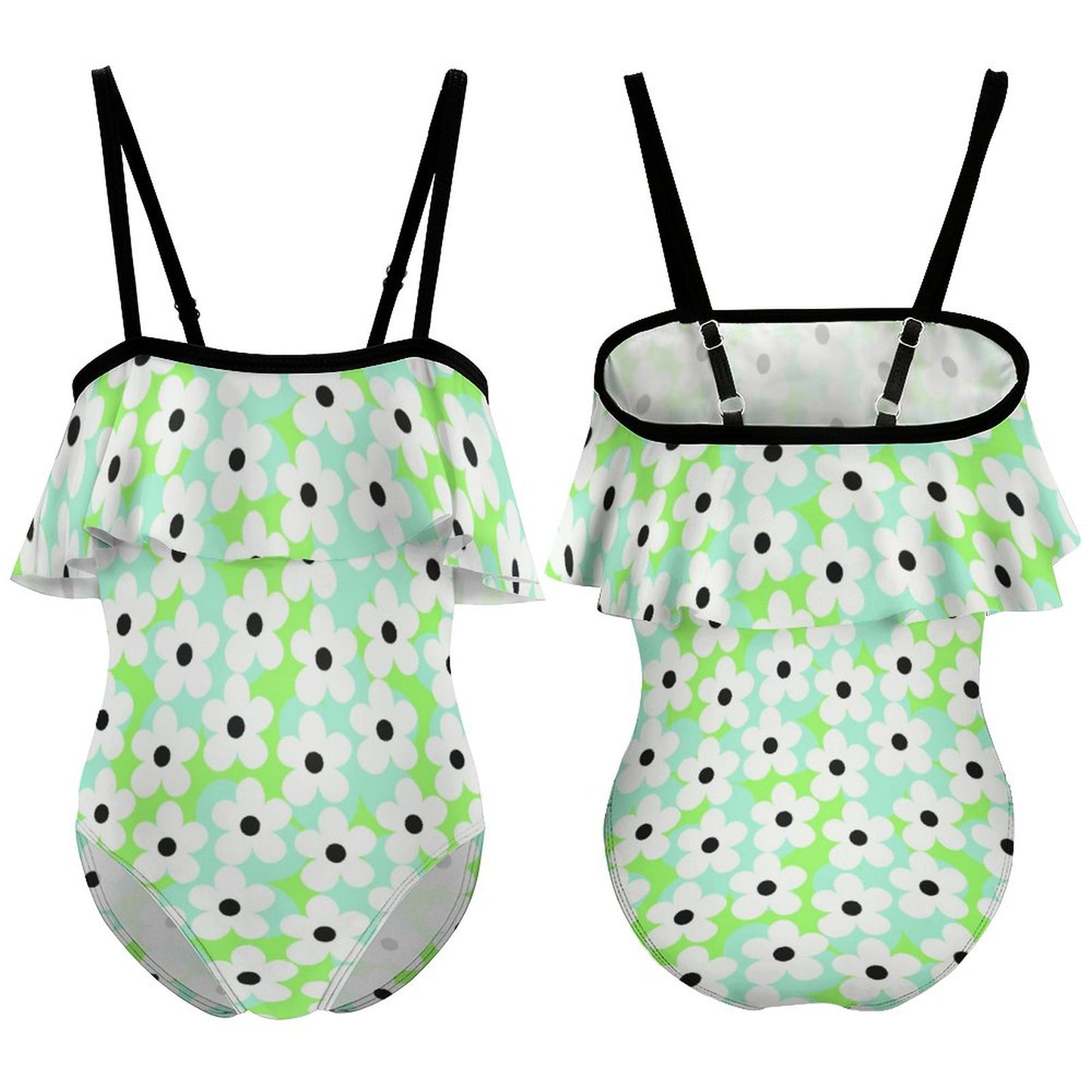 Off-shoulder Swimsuit for Girls