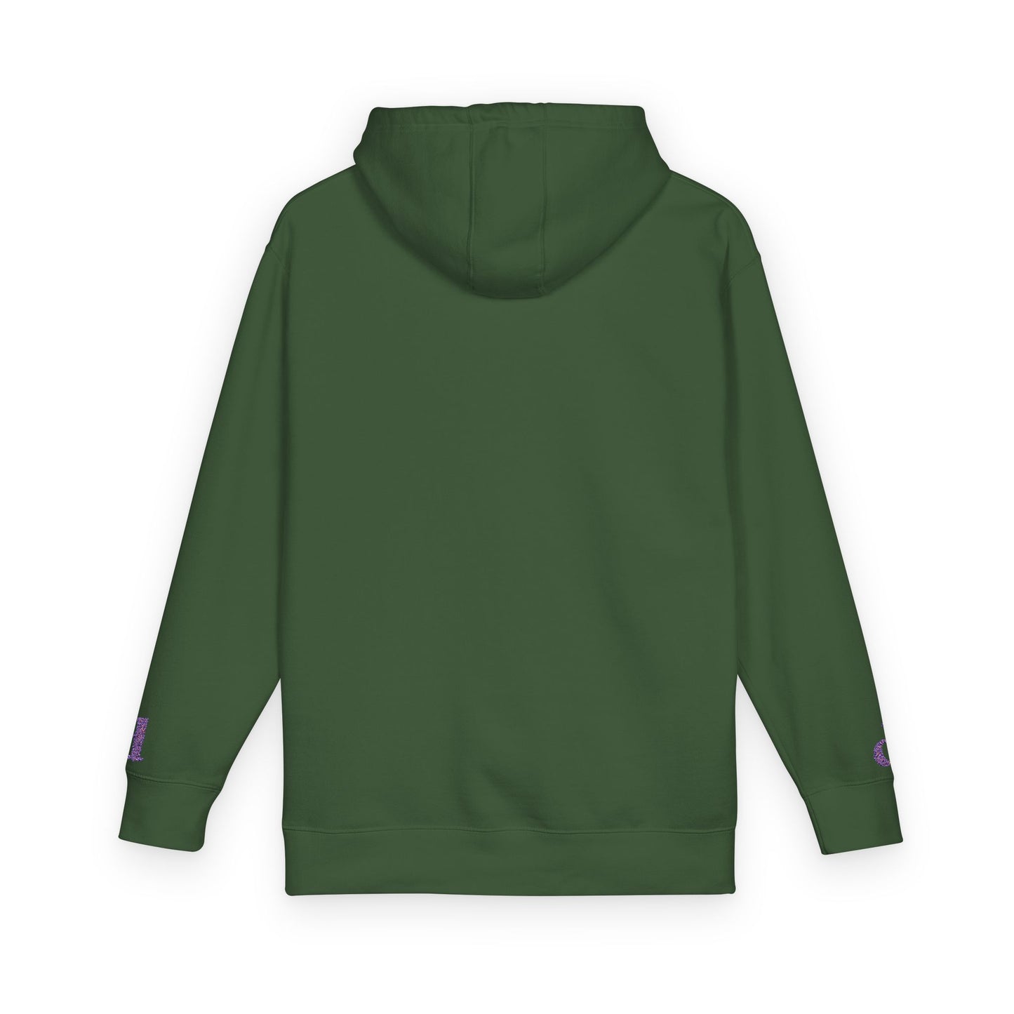 Floral Initial Unisex Fleece Hoodie | Cozy Casual Wear, Gifts for Her, Monogrammed Hooded Sweatshirt, Fall Fashion, Birthday Present