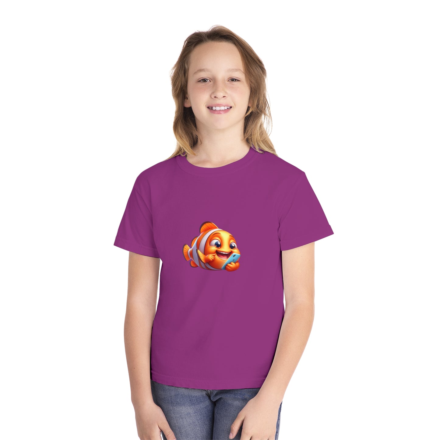 Youth Midweight Tee - Little Fish