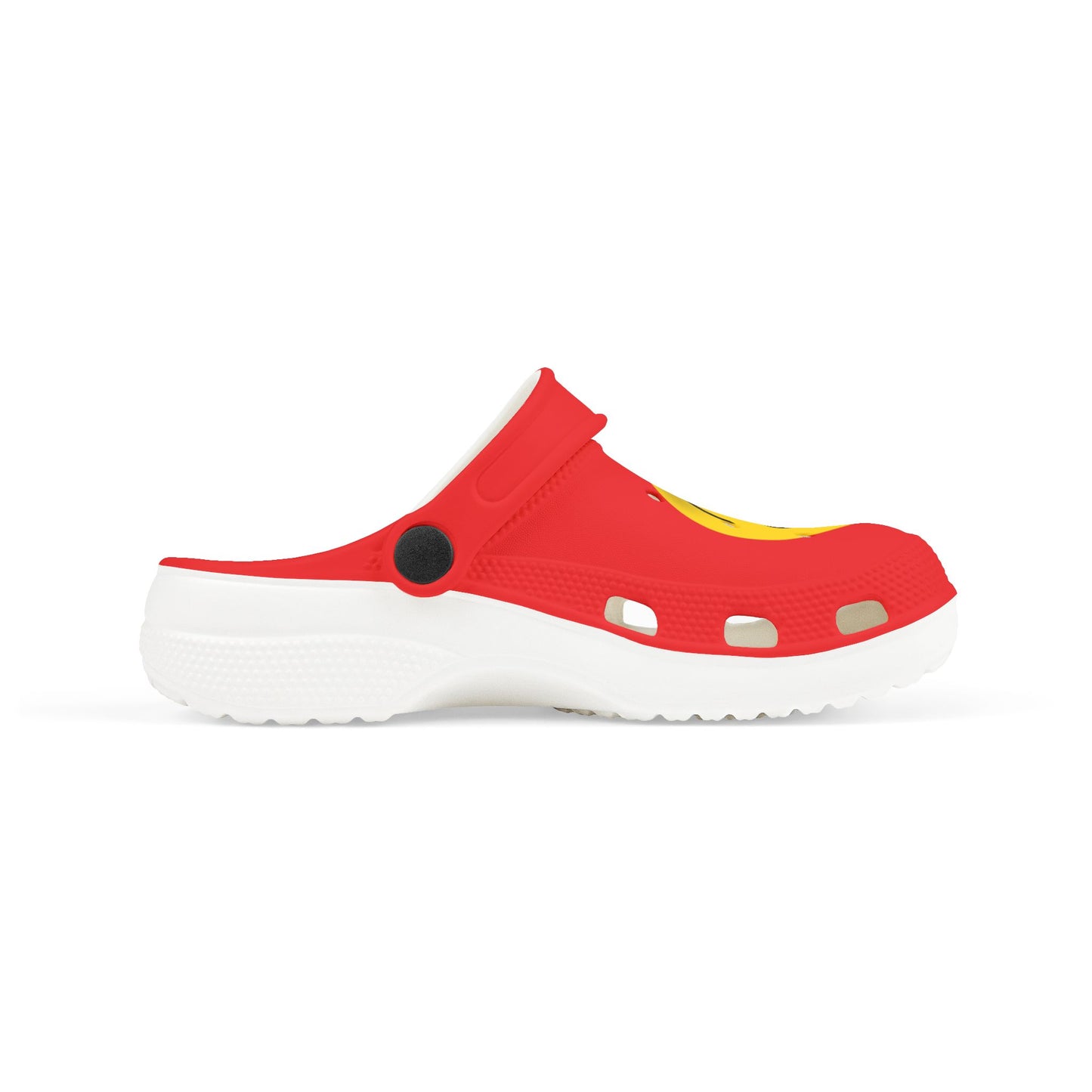 Smiley Face Clogs, Kid's EVA Foam Shoes