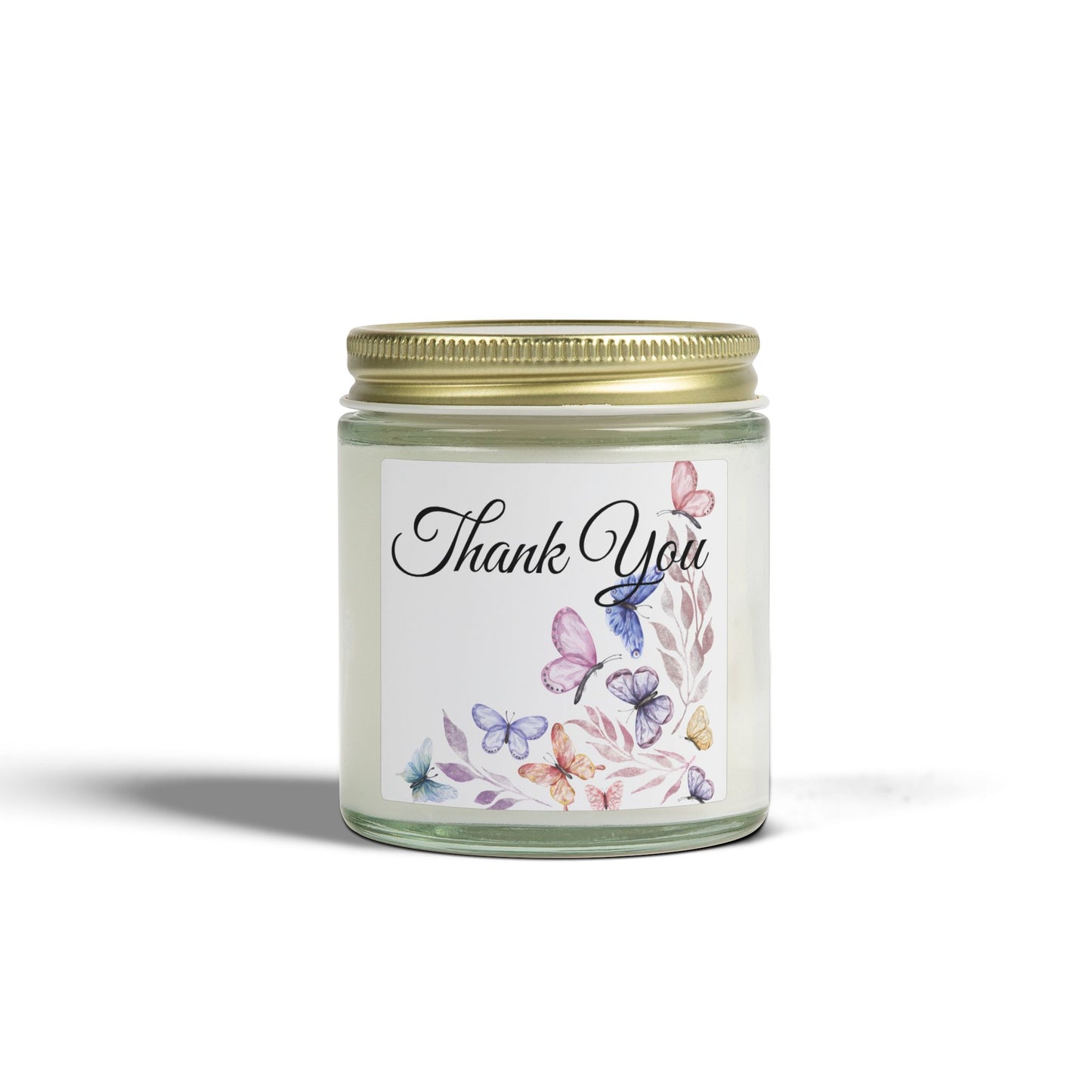 Scented Candles, Coconut Apricot Wax (4oz, 9oz)