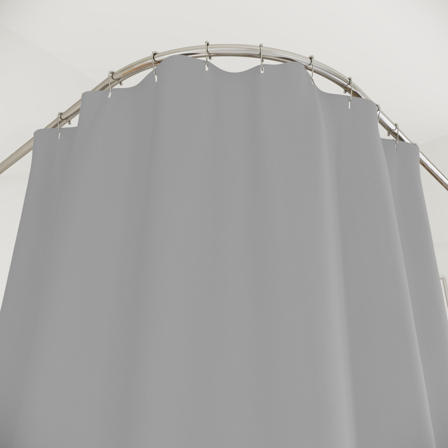 Serene Nature Shower Curtain, Botanical Bathroom Decor, Floral Shower Curtains, Spa Vibe Home Decor, Luxe Bath Accessories
