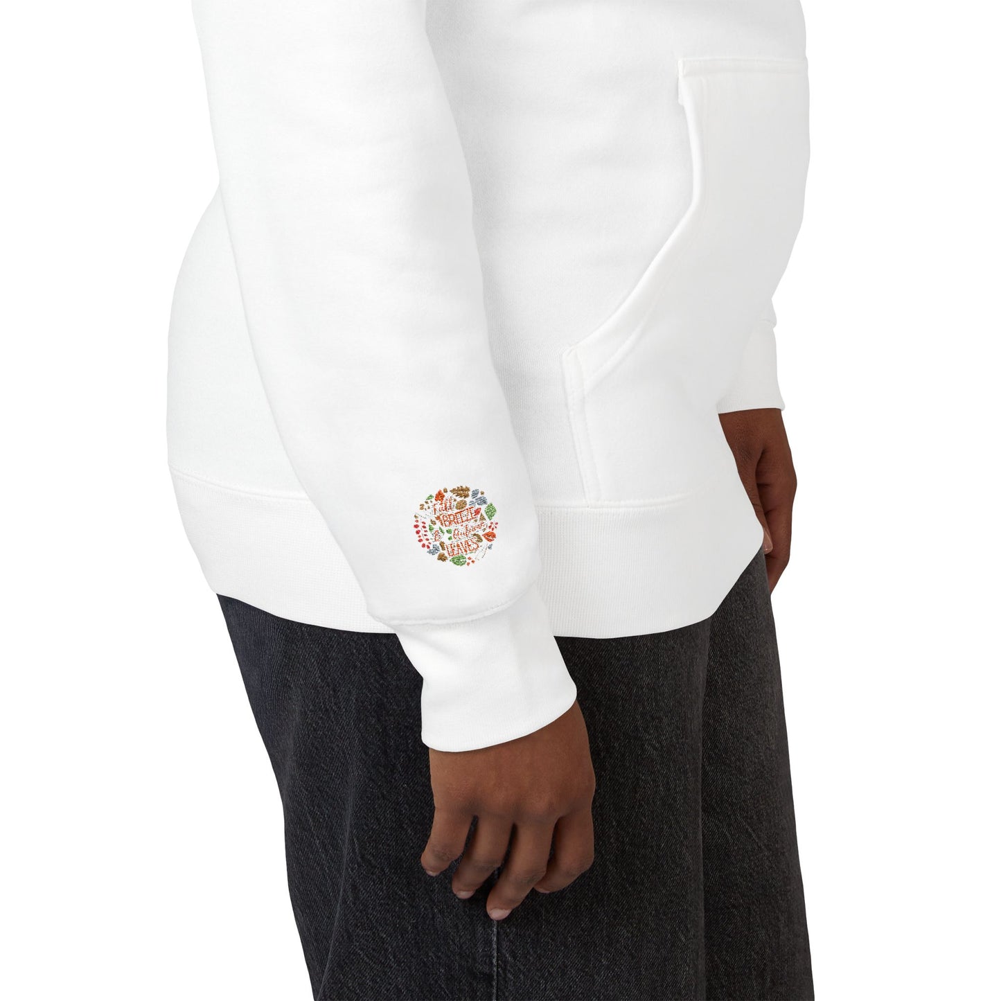 Floral Unisex Fleece Hoodie - Cozy Gift for Nature Lovers, Perfect for Fall, Spring, Birthdays, Relaxation, Outdoor Activities