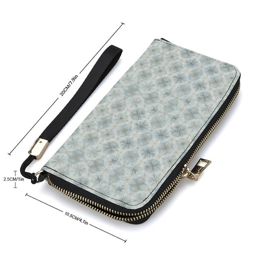 Vertical Wristlet Wallet