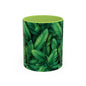 Tropical Leaf Coffee Mug - Green Botanical Drinkware, Ideal Gift for Nature Lovers, Home Decor, Tropical Theme, Eco-Friendly Beverage
