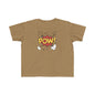 Superhero Toddler Tee, Cute Kids Shirt, POW Graphic T-Shirt, Fun Children's Wear, Birthday Gift, Playtime Outfit
