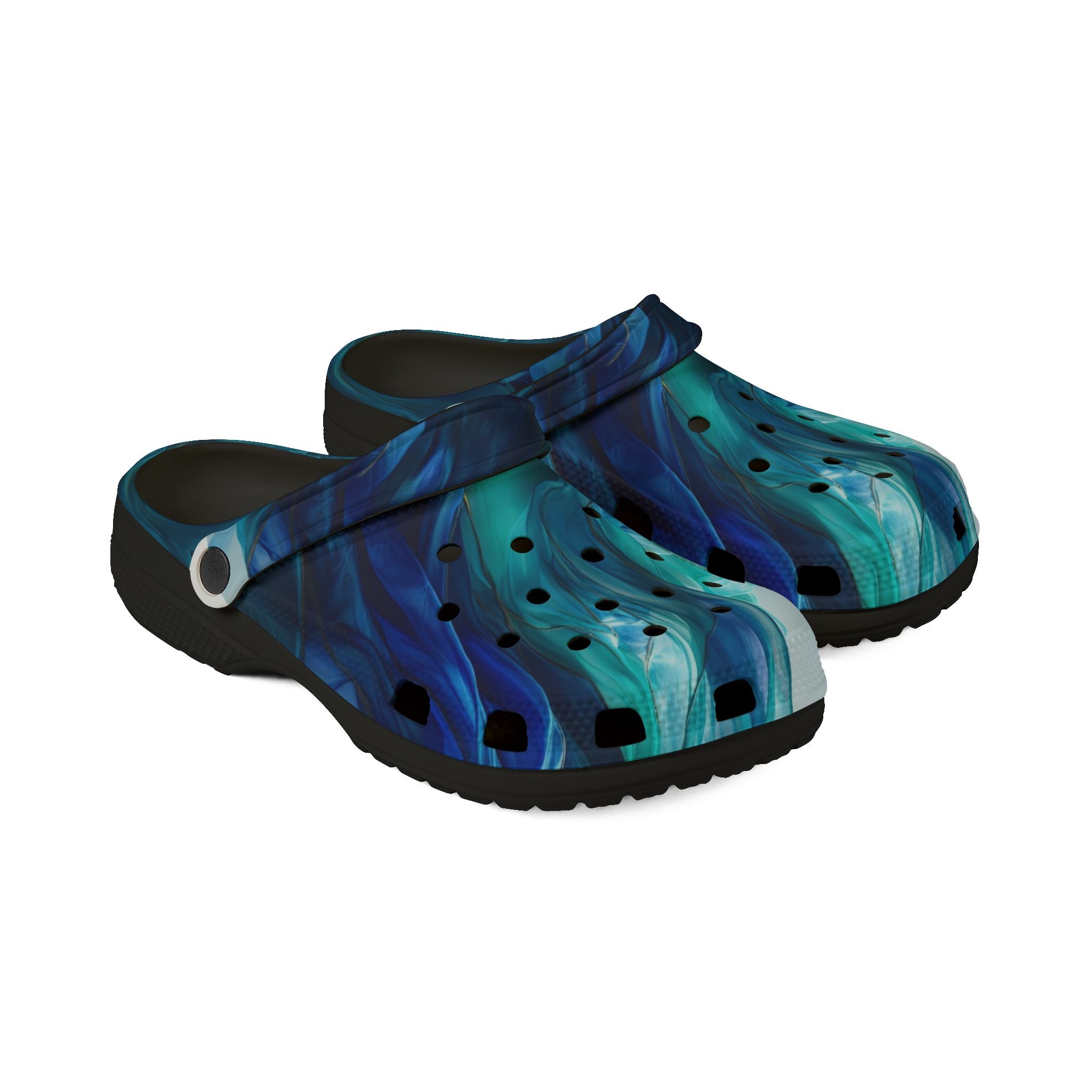Ocean Wave EVA Foam Clogs — Comfortable Water-Friendly Slip-On Shoes