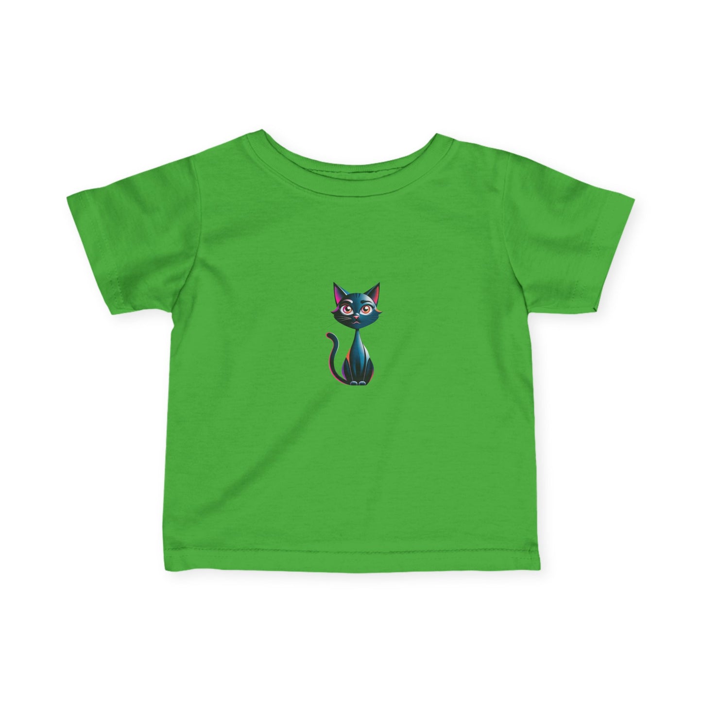 Cute Cat Infant Tee, Baby T-Shirt, Toddler Tee, Kids Gift, Pet Lover Shirt, Cat Lover Baby Clothes