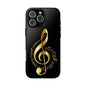 Tough Cases black gold musical Note