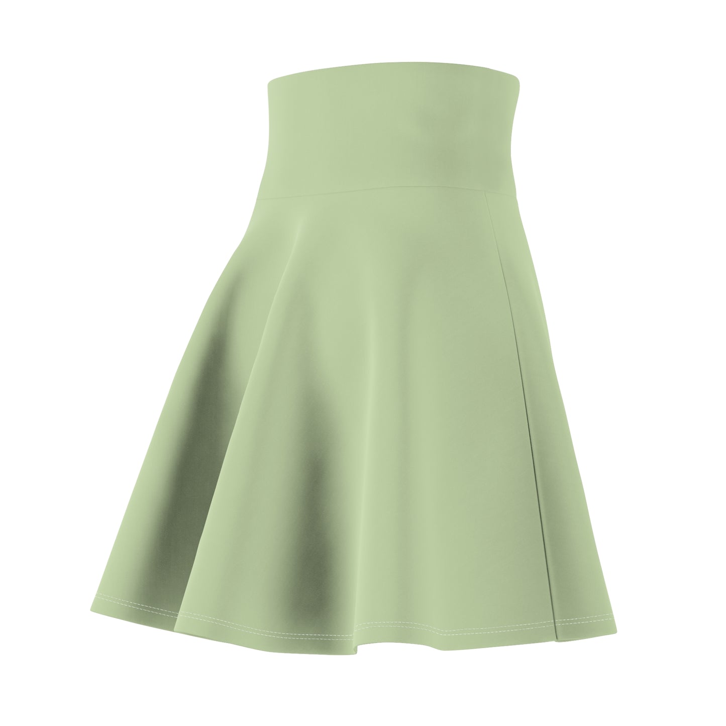 Chic Floral Women's Skater Skirt, Casual Spring Fashion, Cute Outfit, Summer Wardrobe Essential, Perfect for Festivals