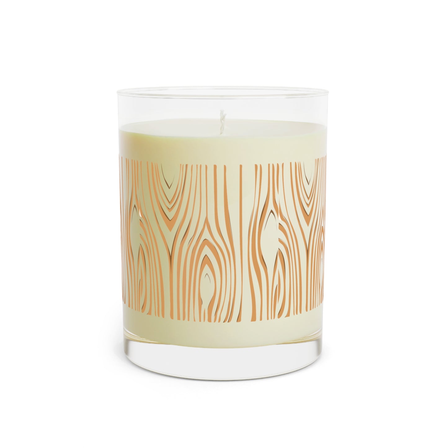 Natural Wood Scented Candle - Cozy Home Decor, Gift for Her, Aromatherapy, Relaxation, Spa Day