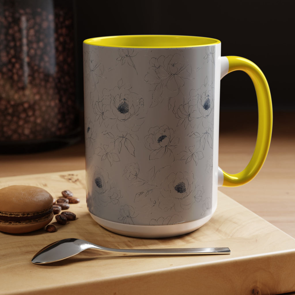 Accent Coffee Mug (11, 15oz)