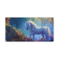 Matte Canvas, Stretched, 1.25" - Unicorn