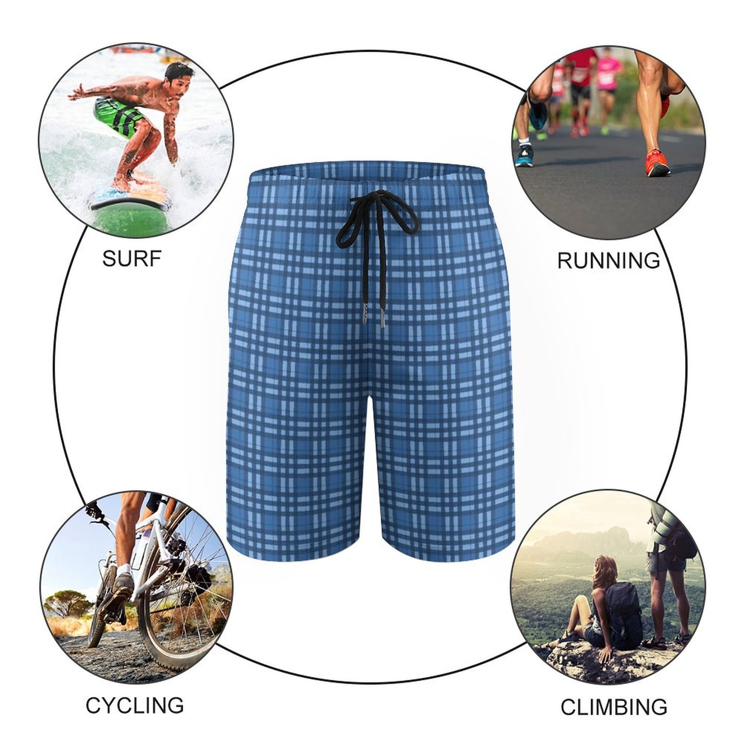 Kid's Beach Shorts