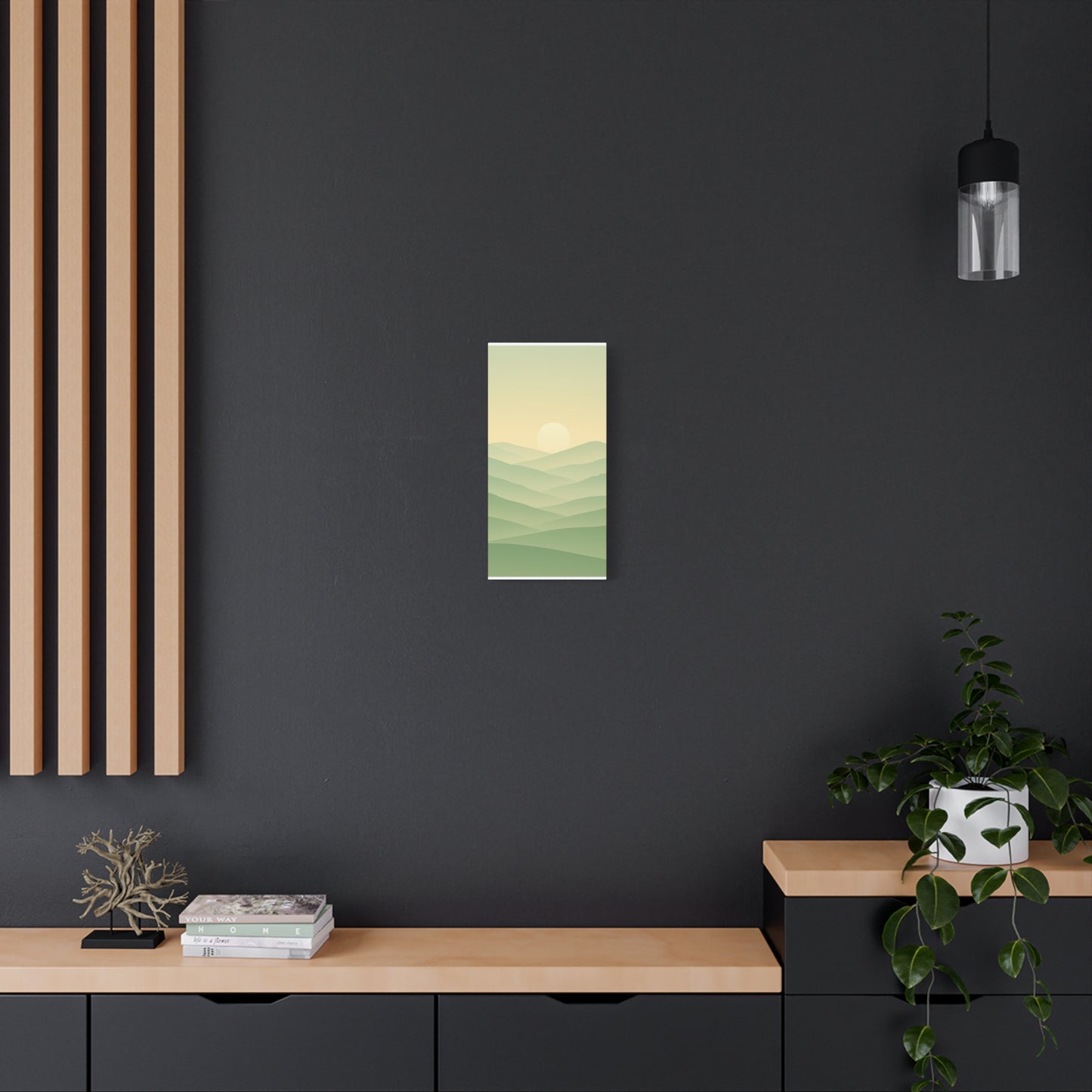 Matte Canvas, Stretched, 1.25" Sunset or Sunrise