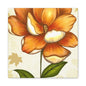 Copy of Matte Canvas, Stretched, 1.25" Tulips Pink and Purple Flowers