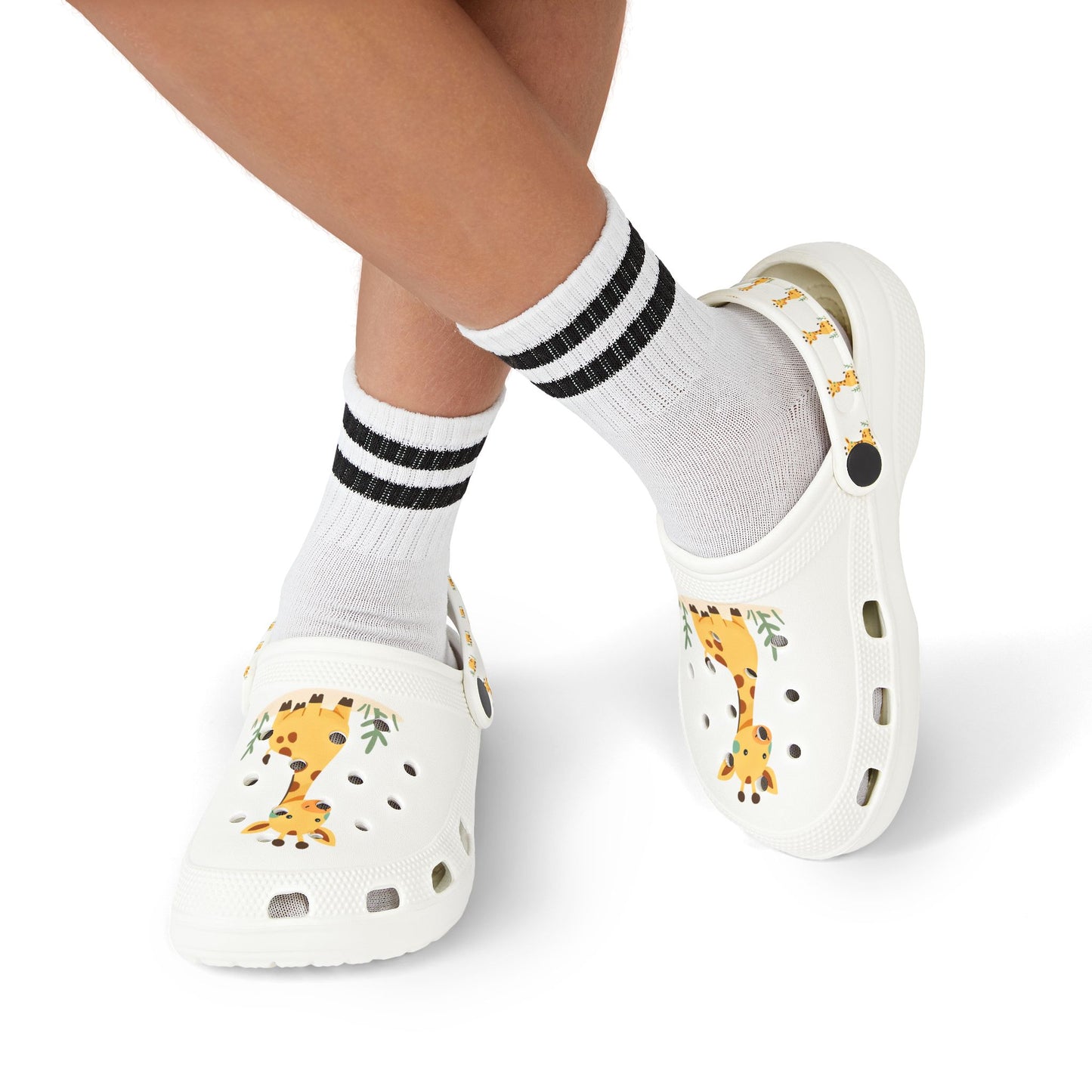 Giraffe Children's Clogs, Fun Kids Footwear