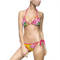 Floral Print Women's Bikini - Summer Swimwear, Beachwear, Vacation Outfits, Pool Party Suit, Gift for Her