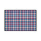 Plaid Heavy-Duty Floor Mat — Durable Non-Slip Rug for Entryway & Garage