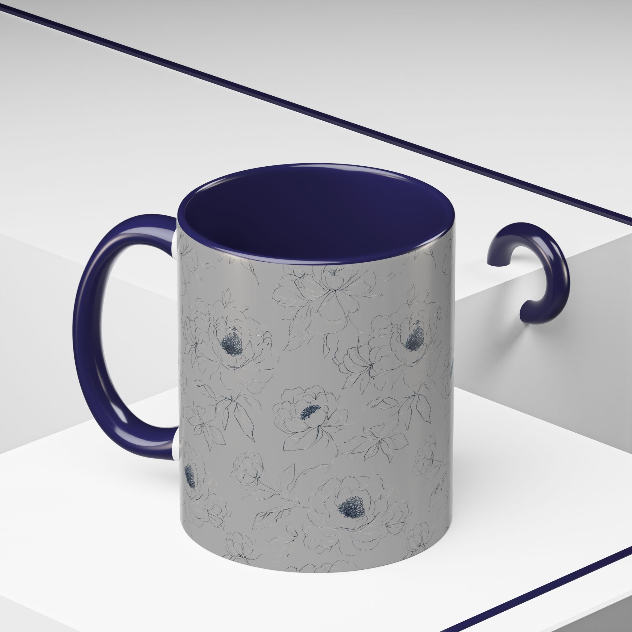 Accent Coffee Mug (11, 15oz)