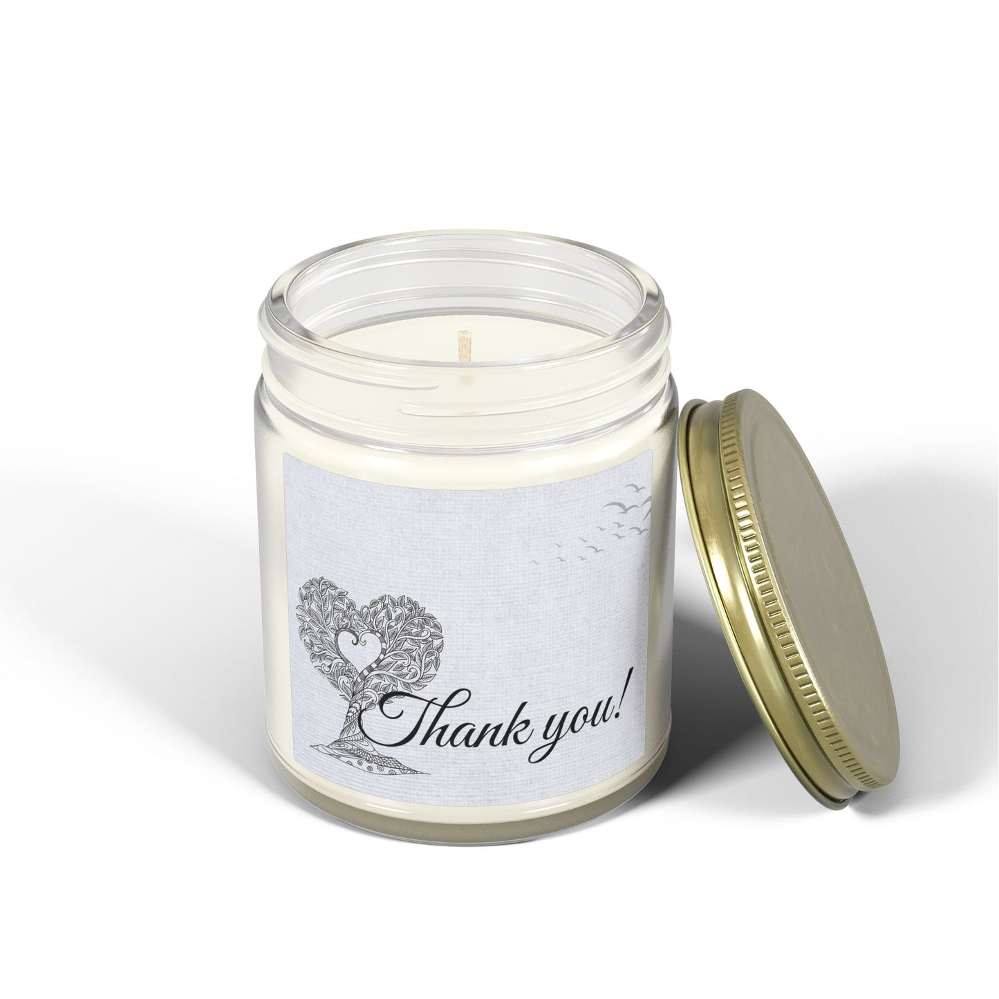 Thank You Scented Candle — (4oz & 9oz)
