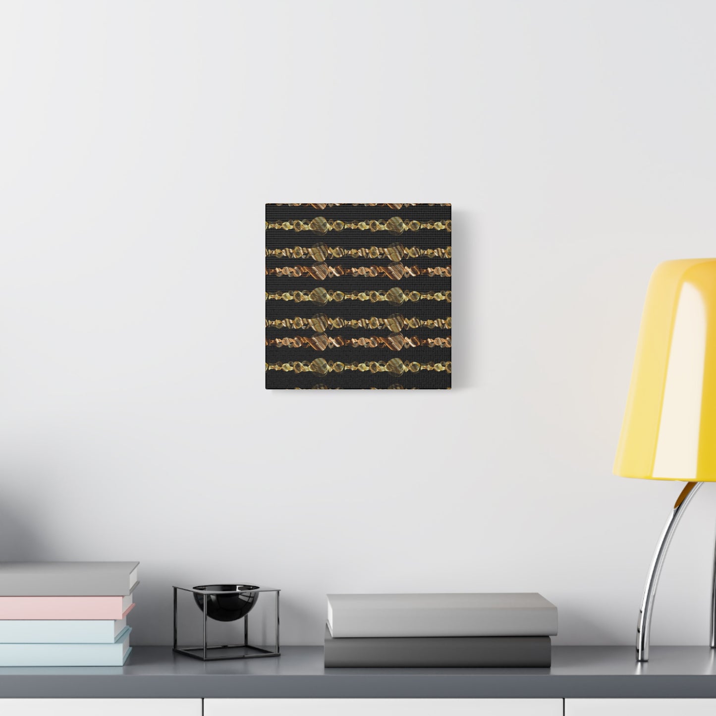 Artistic Canvas Gold and Black