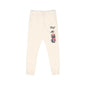 Sweatpants — Colorful Cosmic Cat Graphic "Pet Me" Joggers