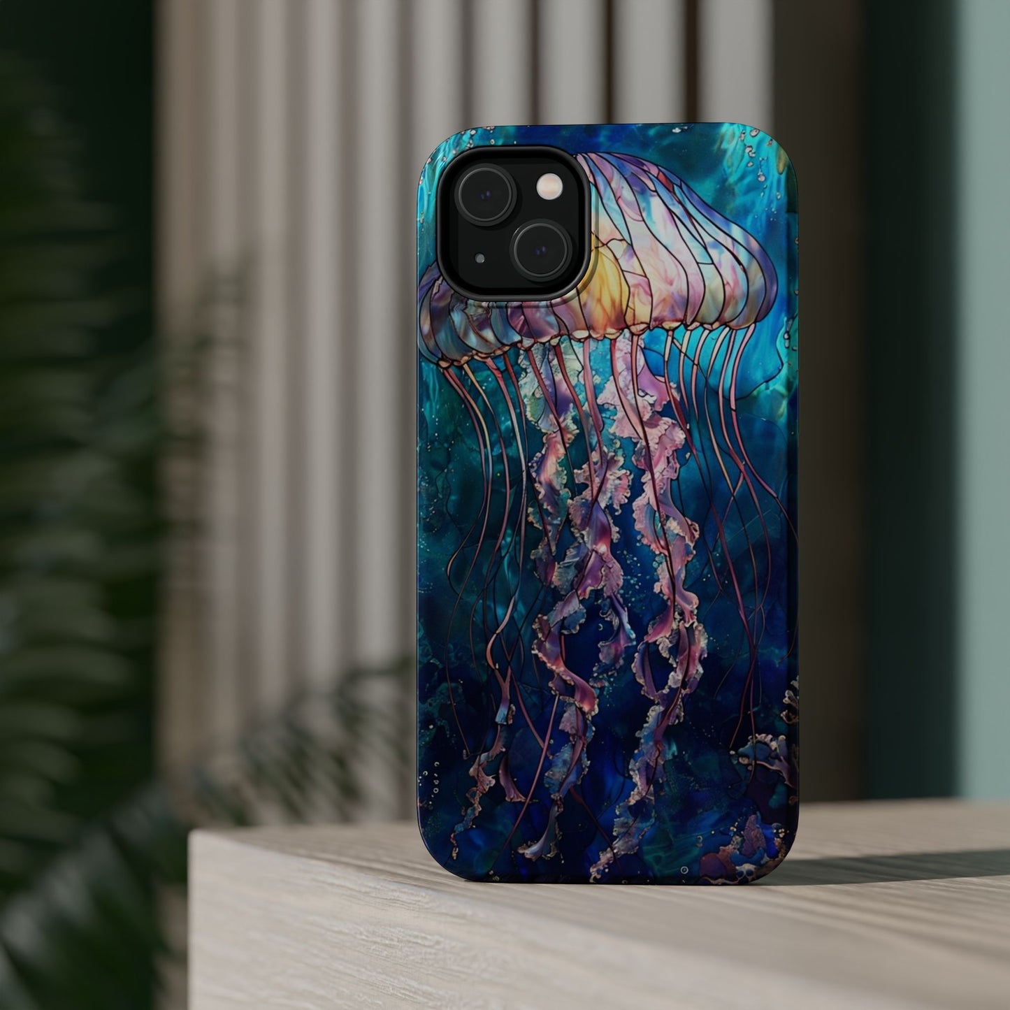 Jellyfish Ocean Magnetic Impact Phone Case