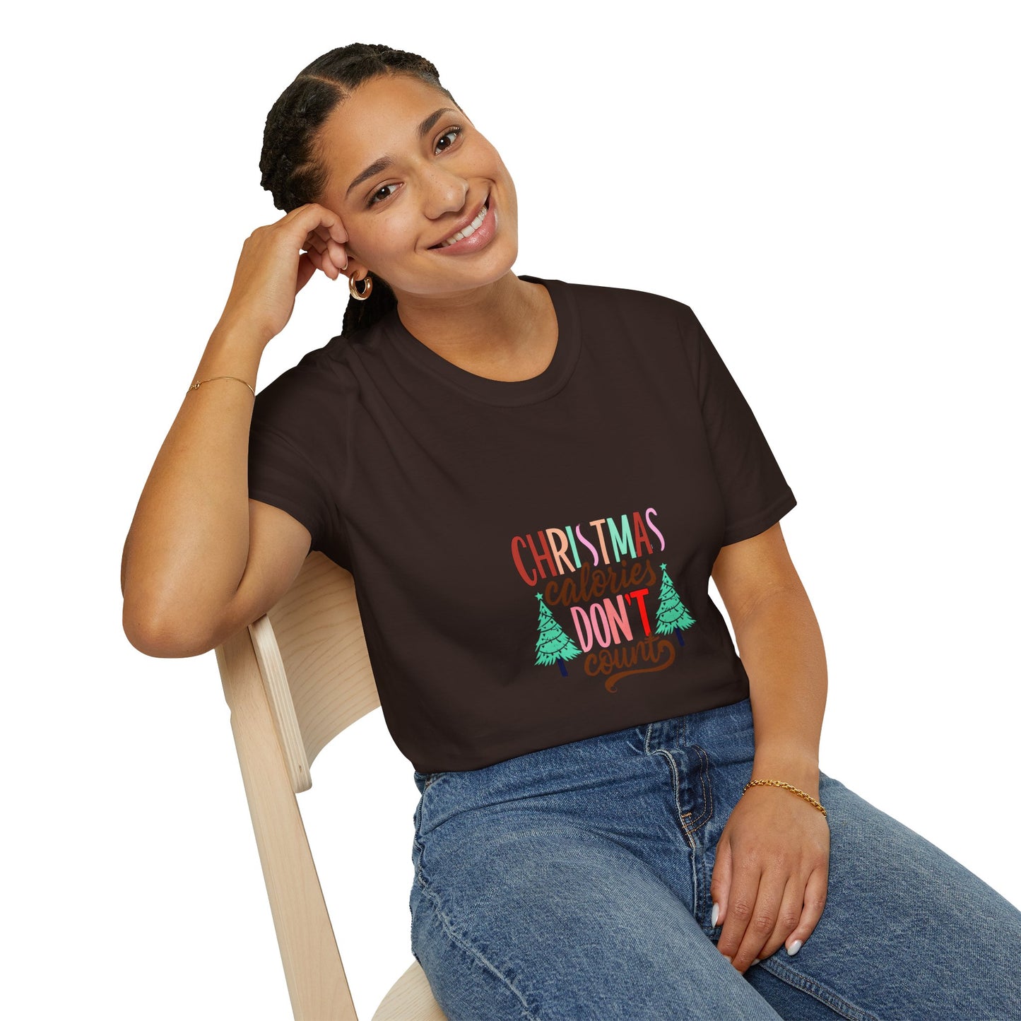 Christmas Calories Don't Count T-Shirt