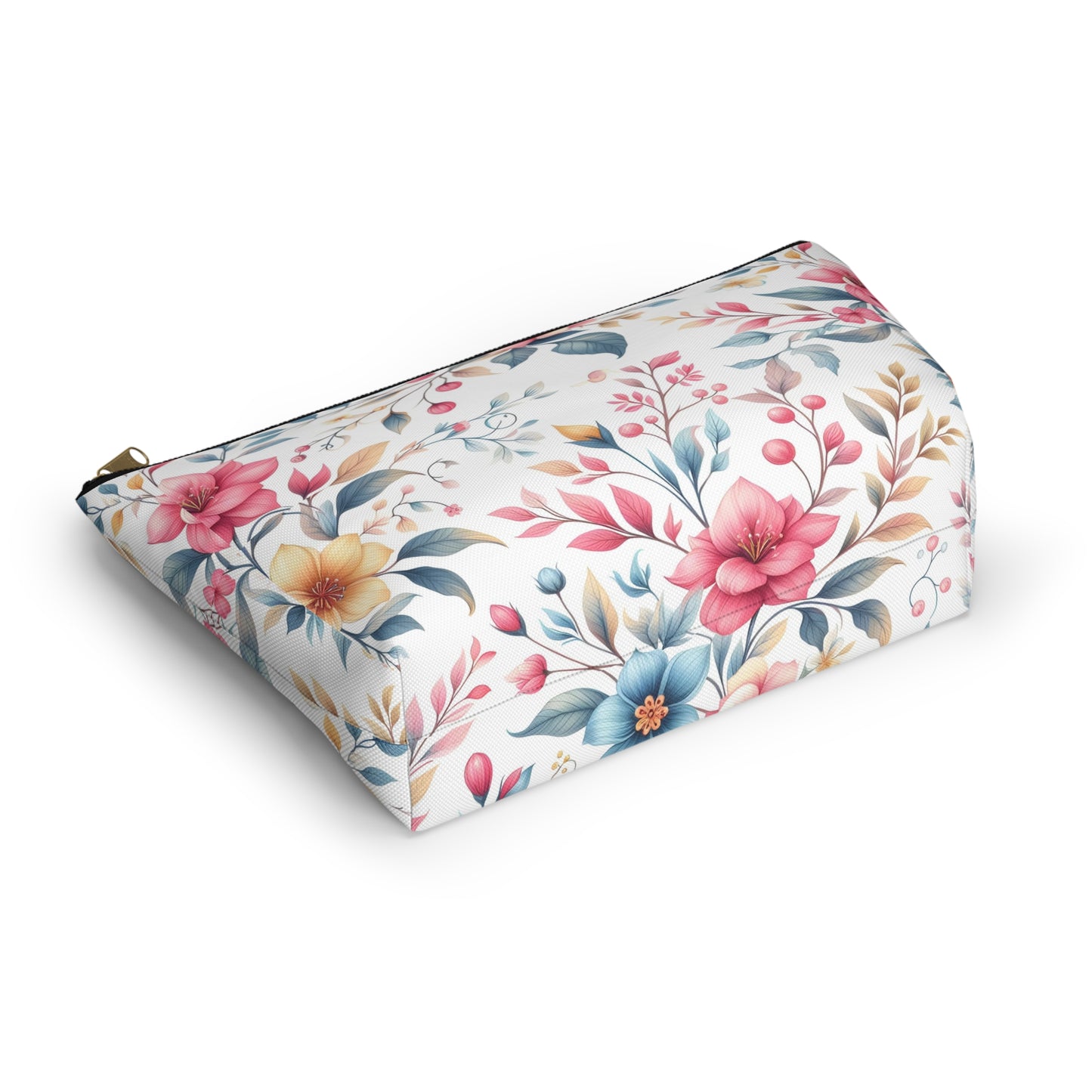 Floral Accessory Pouch