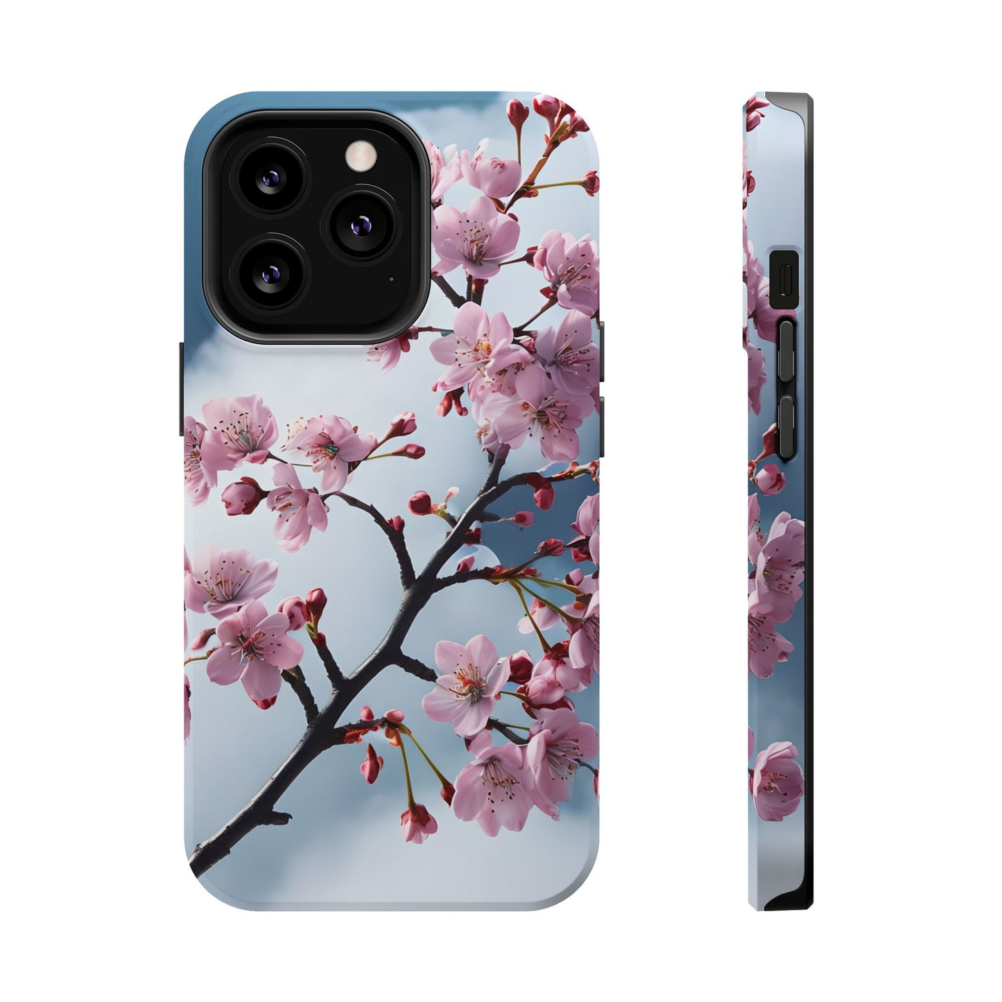 Cherry Blossom Magnetic Impact Phone Case