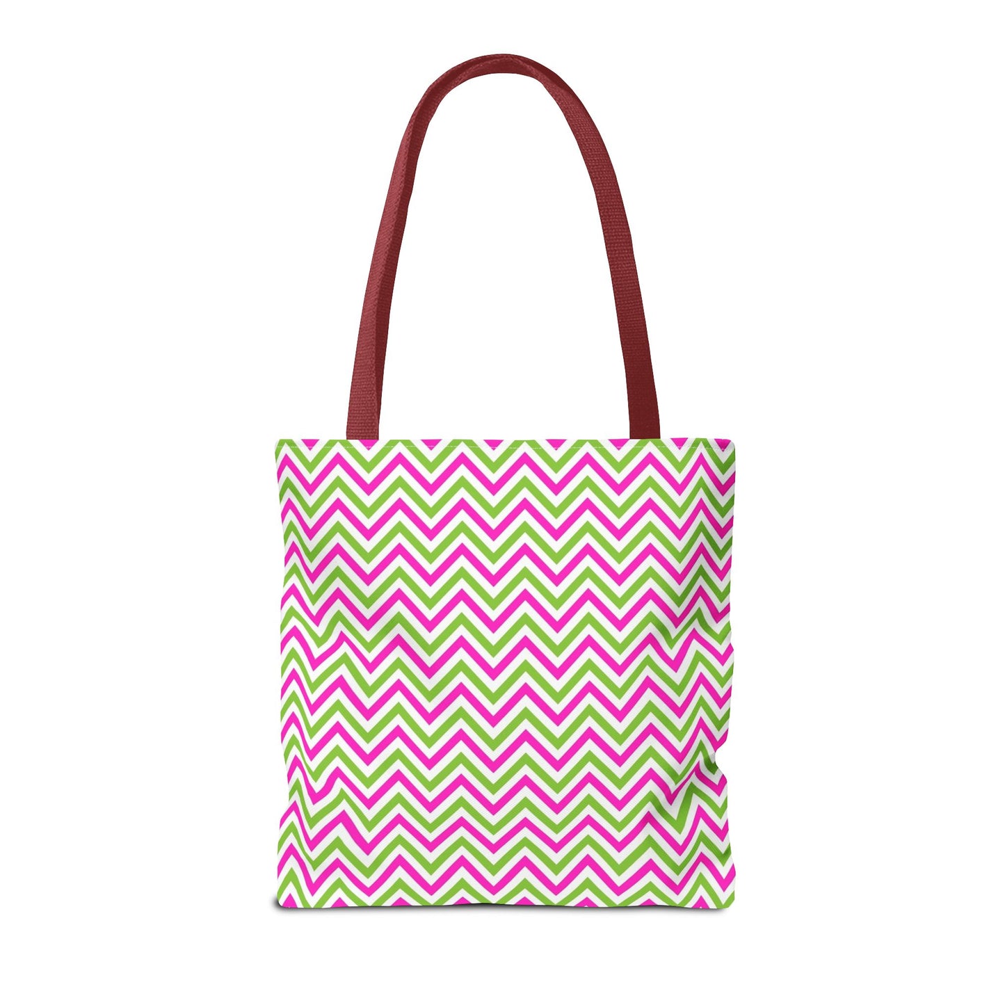 Colorful Chevron patter Tote Bag Stylish Eco-Friendly Shopping Tote
