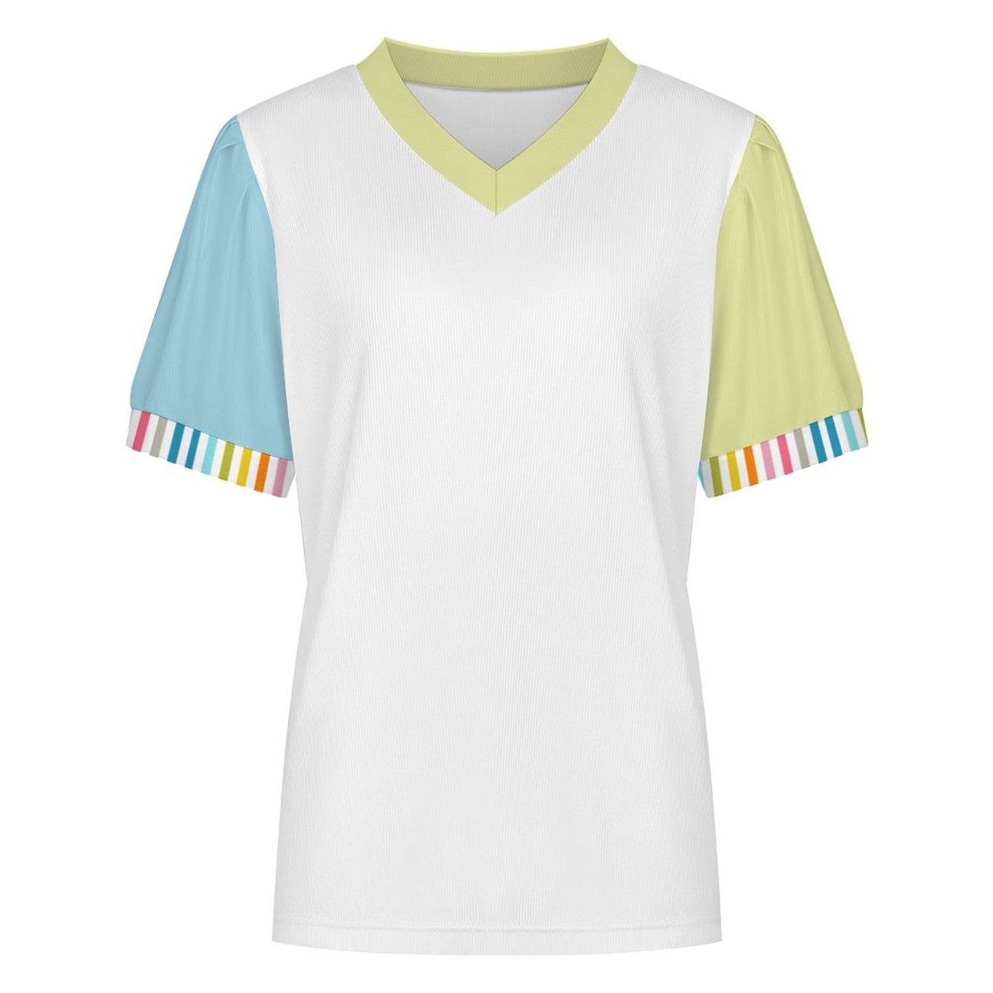 Women's Bubble Sleeve T-Shirt