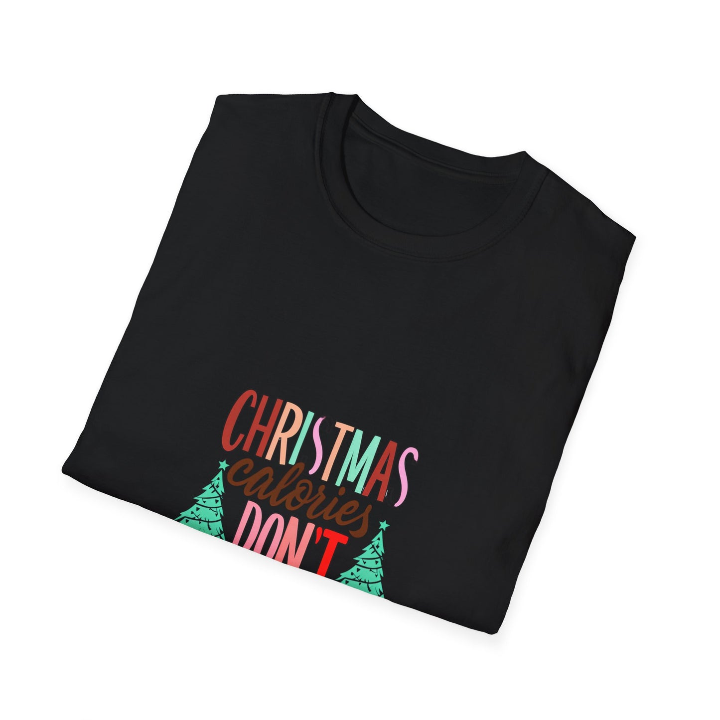 Christmas Calories Don't Count T-Shirt