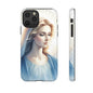 Beautiful Mary Phone Case, Tough Phone Case, Inspirational Tech Accessory, Gift for Her, Religious Phone Cover
