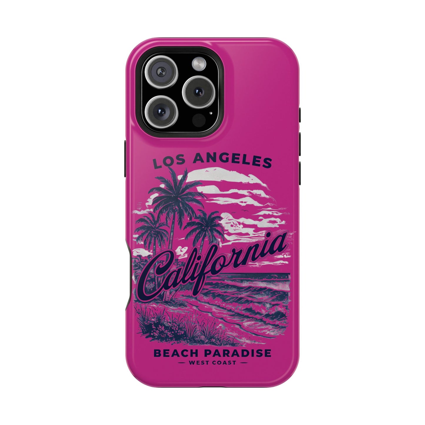 California Beach Paradise Magnetic Impact Phone Case
