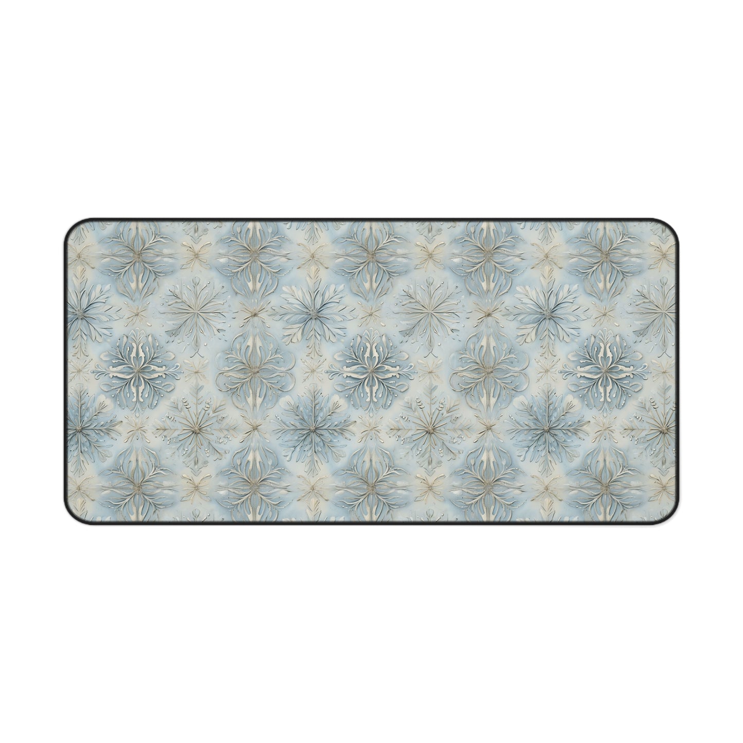 Elegant Floral Desk Mat - Stylish Office Accessory