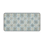 Elegant Floral Desk Mat - Stylish Office Accessory